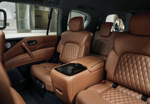 2023 INFINITI QX80 Key Features - SEATING FOR UP TO 8 | Bob Johnson INFINITI in Rochester NY